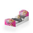 Ver imagem 2 de Cama Adesivada Infantil Menino/menina 100%mdf Personagens:sky