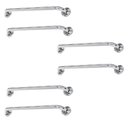 Ver imagem 1 de Alça de Apoio Inox Barra 60cm Kit 6 Unidades Banheiro Idoso