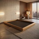 Ver imagem 1 de Base Cama King 193 Montessoriana Oriental Tatame Japonesa Premiun Luxo Designe Exclusivo Reforçada e