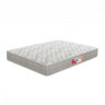 Colchão Viúva Prorelax Turquesa D33 128x188x14 Cinza e Branco  - 1