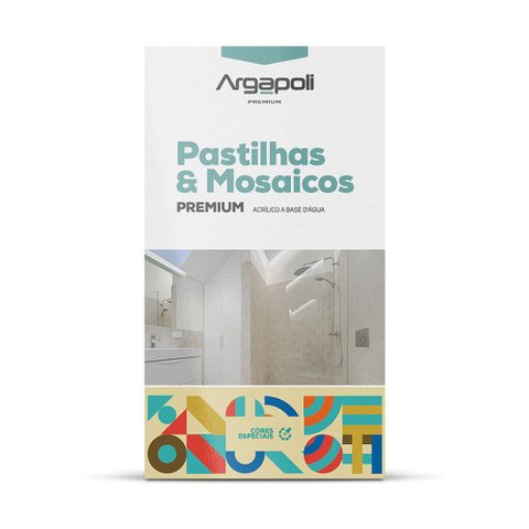 Argamassa Assenta e Rejunta Pastilhas, Mosaicos e Bricks (1,5kg) - Champagne