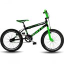 Ver imagem 1 de Bicicleta Aro 20 Gt Sprint Cross Infantil Freio V-brake Aro Aero Preto+verde