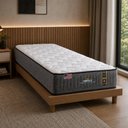 Ver imagem 1 de Colchão de Solteiro Molas Ultralastic (88x188x30) Embrace King Koil CR454A Cinza