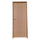 Ver imagem 1 de Kit Porta de Madeira Lisa Angelim 210x72cm Batente 14cm Uniportas Abertura Esquerda