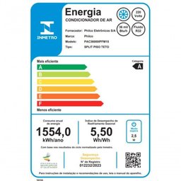 Ar Condicionado Piso Teto Philco Inverter 36.000 Btus Frio 220v R-32 - 3