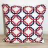Capa de Almofada Estampa Geométrica 50x50 - 1