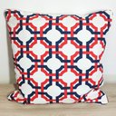 Ver imagem 1 de Capa de Almofada Estampa Geométrica 50x50