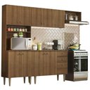 Ver imagem 3 de Armário de Cozinha Compacta 235cm Rustic Gourmet Madesa 02