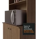 Ver mais imagens de Armário de Cozinha Compacta 235cm Rustic Gourmet Madesa 02