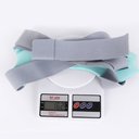 Ver imagem 3 de Corretor Postural Ajustável Premium Alasca:XG/Cinza/Unissex