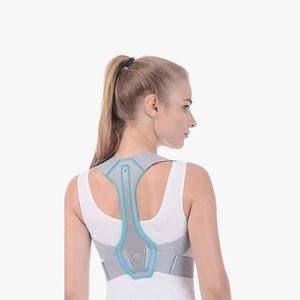 Corretor Postural Ajustável Premium Alasca:XG/Cinza/Unissex