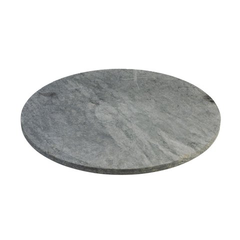 Disco Para Assar Pizza Biscoito Assadeira Pedra Sabão 27cm Industria São Jose