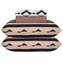 Ver imagem 2 de Jogo de Cama Queen Duplo 4 Peças Sultan Realce Premium Akira 2