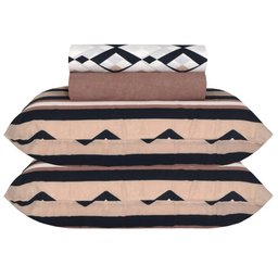 Jogo de Cama Queen Duplo 4 Peças Sultan Realce Premium Akira 2 - 2 Jogo de Cama Queen Duplo 4 Peças Sultan Realce Premium Akira 2 - 2