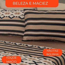 Jogo de Cama Queen Duplo 4 Peças Sultan Realce Premium Akira 2 - 5 Jogo de Cama Queen Duplo 4 Peças Sultan Realce Premium Akira 2 - 5