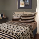 Ver imagem 1 de Jogo de Cama Queen Duplo 4 Peças Sultan Realce Premium Akira 2