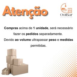 Nicho com Divisória Armário 2 Portas Espelheiro Prático Moderno Organizador 50x60x15cm - 6