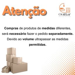 Nicho com Divisória Armário 2 Portas Espelheiro Prático Moderno Organizador 50x60x15cm - 7