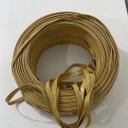 Ver imagem 2 de Cipó Fibra Sintética "junco" 10m Cor Bege (10kg)