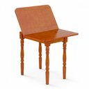 Ver imagem 3 de Mesa Dobrável Piratini Andreia Madeira 96cm Cor Mel