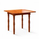 Ver imagem 1 de Mesa Dobrável Piratini Andreia Madeira 96cm Cor Mel