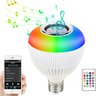 Lâmpada Bulb Led Musical Rgb Caixa de Som + Controle Remoto - 1