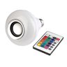 Lâmpada Bulb Led Musical Rgb Caixa de Som + Controle Remoto - 2