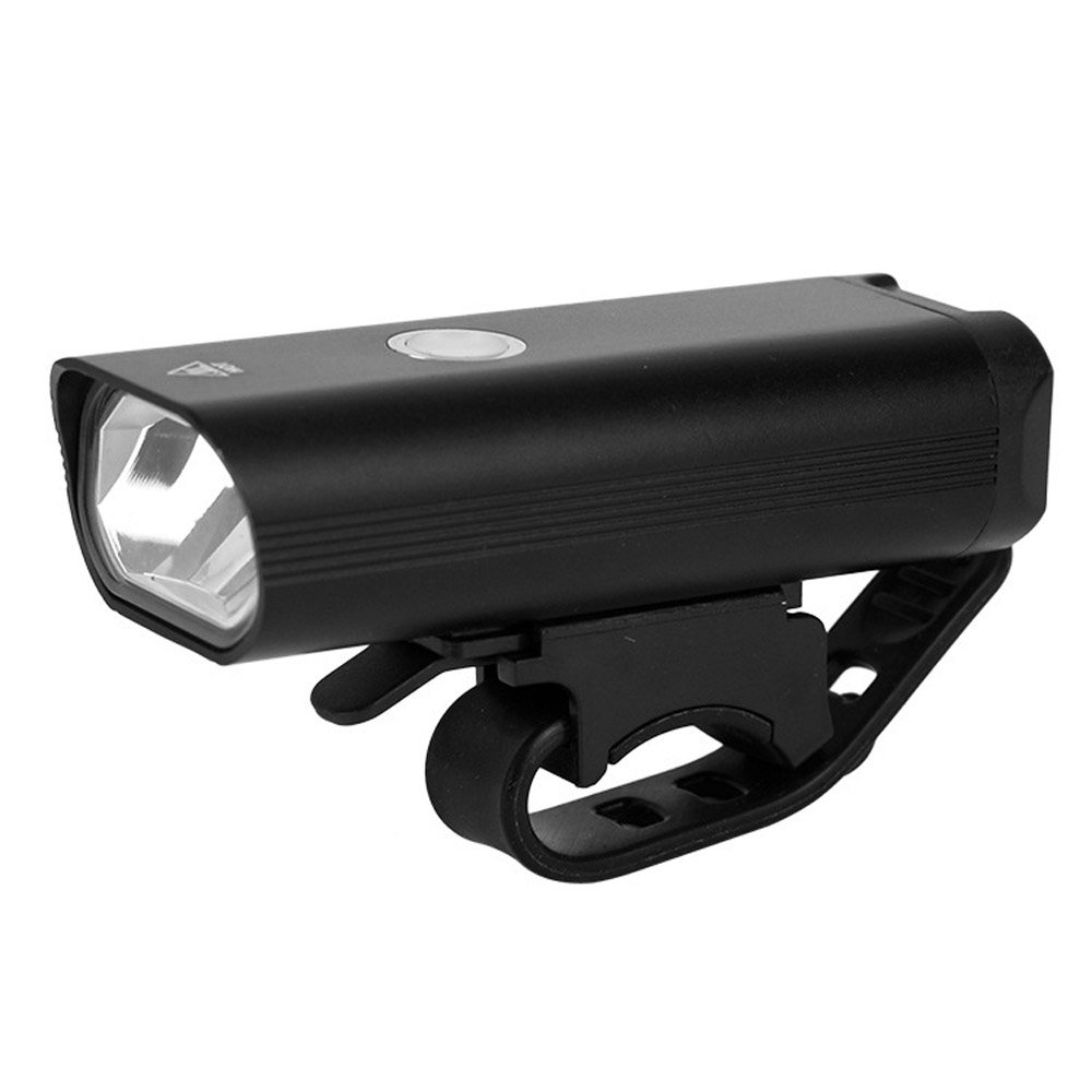 Farol Bicicleta Lanterna Bike Mtb Speed Usb 400 Lúmens:Preto - 4