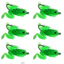 Ver imagem 1 de 6 Isca para Traira Sapo Artificial com Anzol Anti-inrros