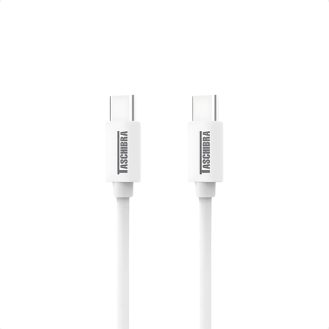 Cabo Usb-c de 1m 3a Tipo C Carregamento Rápido Branco