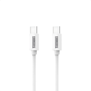Ver imagem 1 de Cabo Usb-c de 1m 3a Tipo C Carregamento Rápido Branco