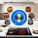 Ver imagem 4 de Amzchef Cooktop Elétrico Embutido 30" com 4 Zonas de Aquecimento (preto)