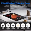 Ver imagem 6 de Amzchef Cooktop Elétrico Embutido 30" com 4 Zonas de Aquecimento (preto)