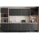 Ver imagem 1 de Cozinha Modulada Completa Firenze 6 Peças (2 Aéreos + 2 Balcões + 2 Paneleiros) Fmt012 Avena/