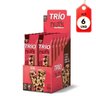 Kit C/06 Trio Barra Nuts Castanha C/ Chocolate C/12 - 1