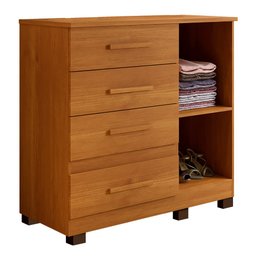 Cômoda New Florença Em MDP Benetil Móveis - 3