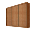 Ver imagem 2 de Guarda Roupa Casal Diamond 3 Portas 6 Gavetas Novo Horizonte