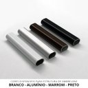 Ver imagem 6 de Ombrelone Lateral Branco - 2,70m de Diâmetro - em Alumínio - Base Cachepô - Persianet