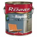 Ver imagem 1 de Tinta Esmalte Ultrarrápido Base de Água Branco Renner 3,6lts