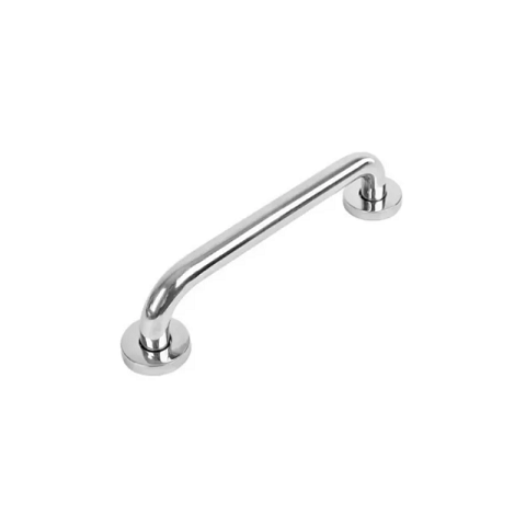 Iinjet Barra de Apoio 40cm Branca Barra de Apoio para Idoso e Deficiente e Inox 40cm Injet