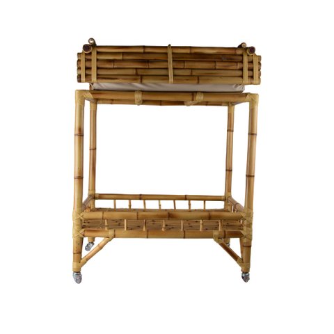 Carrinho de Cha Suporte para Bandeija Flutuante