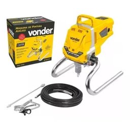 Máquina Pintura Vonder Mpa 1010 Airless 1ano Garantia 110v - 1