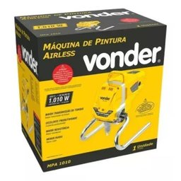 Máquina Pintura Vonder Mpa 1010 Airless 1ano Garantia 110v - 4