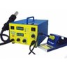 Estação Solda E Retrabalho Ar Quente Yaxun 702b+ 110v - 4