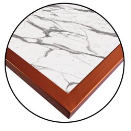 Mesa de Apoio Lateral para Sofá Belfast Cobre e Vulcano - 5