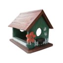 Ver imagem 4 de Casinha de passarinho Verde Madeira