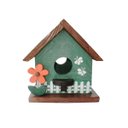 Ver imagem 1 de Casinha de passarinho Verde Madeira