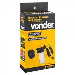 Esguicho Plástico para Jardim 8 Funções Vonder - 4