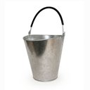Ver imagem 1 de Balde Oval Galvanizado 10 Litros com Alça Reforçada - Ordenha, Água e Limpeza - Sf29