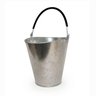 Balde Oval Galvanizado 10 Litros com Alça Reforçada - Ordenha, Água e Limpeza - Sf29 - 1